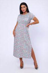 Платье женское 71068 серый